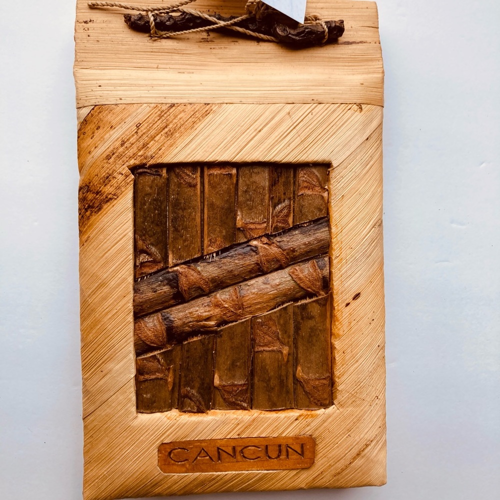 Vintage wooden album